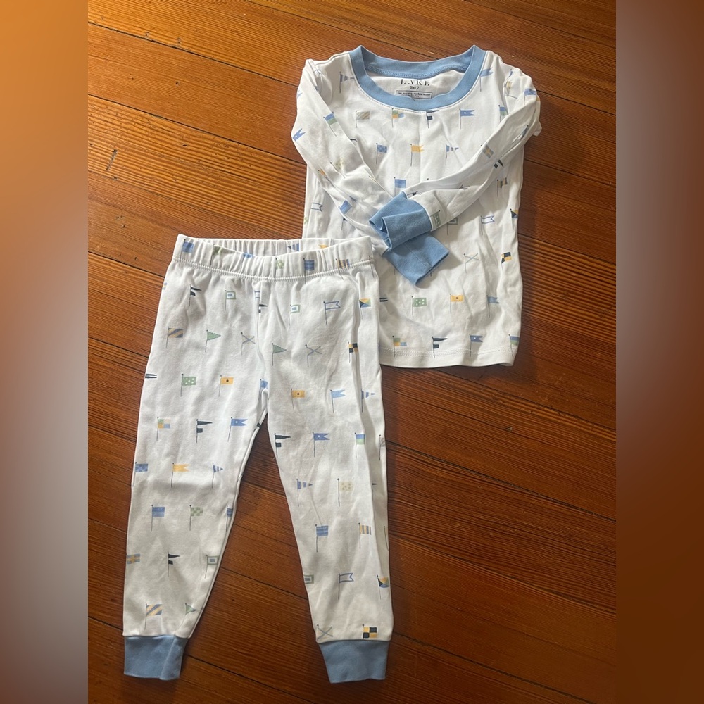 Lake pajamas perfect condition 2T